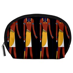 Egyptian Mummy Guard Treasure Monster Accessory Pouches (large)  by Alisyart