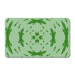 Green Hole Magnet (rectangular) by Alisyart