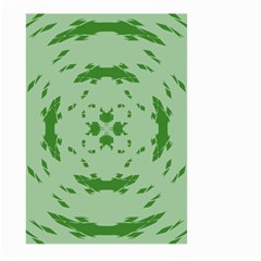 Green Hole Large Garden Flag (two Sides)