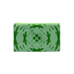 Green Hole Cosmetic Bag (xs) by Alisyart