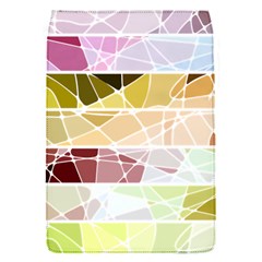 Geometric Mosaic Line Rainbow Flap Covers (S) 