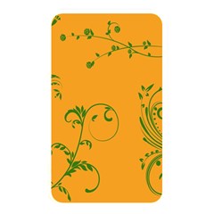 Nature Leaf Green Orange Memory Card Reader