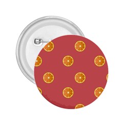 Oranges Lime Fruit Red Circle 2 25  Buttons