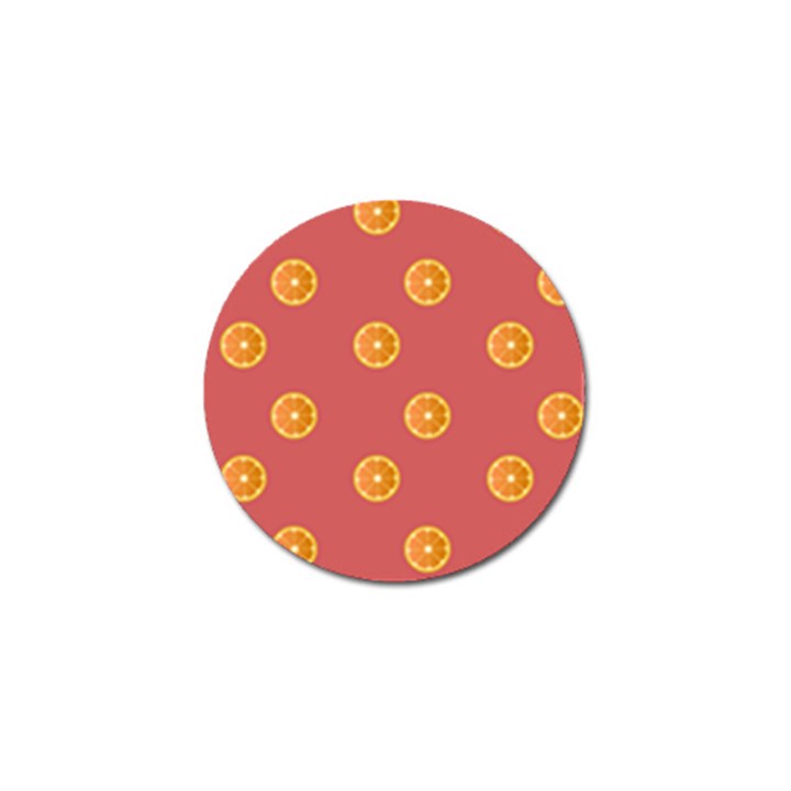 Oranges Lime Fruit Red Circle Golf Ball Marker (10 pack)