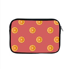 Oranges Lime Fruit Red Circle Apple Macbook Pro 15  Zipper Case by Alisyart