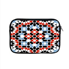 Oriental Star Plaid Triangle Red Black Blue White Apple Macbook Pro 15  Zipper Case by Alisyart