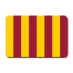 Red Yellow Flag Small Doormat 