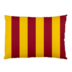 Red Yellow Flag Pillow Case