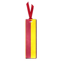 Red Yellow Flag Small Book Marks by Alisyart