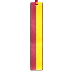 Red Yellow Flag Large Book Marks