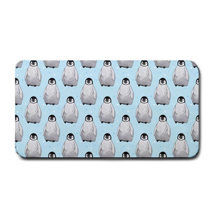 Penguin Animals Ice Snow Blue Cool Medium Bar Mats