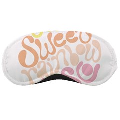 Sugar Sweet Rainbow Sleeping Masks