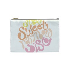 Sugar Sweet Rainbow Cosmetic Bag (medium) 