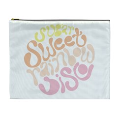 Sugar Sweet Rainbow Cosmetic Bag (xl)