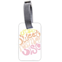 Sugar Sweet Rainbow Luggage Tags (two Sides)