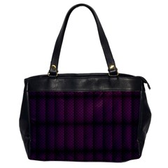 Plaid Purple Office Handbags by Alisyart