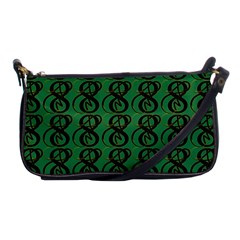 Abstract Pattern Graphic Lines Shoulder Clutch Bags by Amaryn4rt