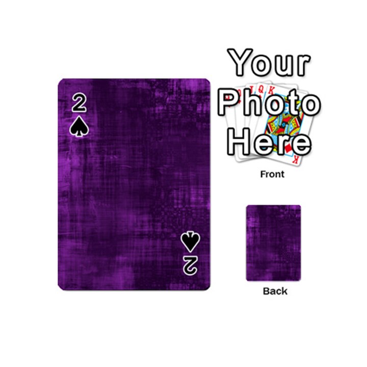 Background Wallpaper Paint Lines Playing Cards 54 (Mini) 