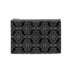 Line Geometry Pattern Geometric Cosmetic Bag (Medium) 