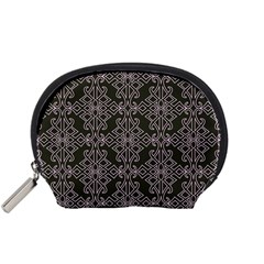 Line Geometry Pattern Geometric Accessory Pouches (Small) 