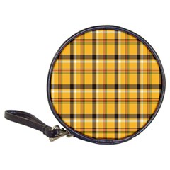 Plaid Yellow Line Classic 20-cd Wallets