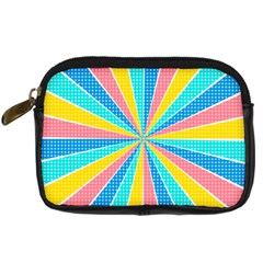 Rhythm Heaven Megamix Circle Star Rainbow Color Digital Camera Cases by Alisyart