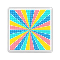 Rhythm Heaven Megamix Circle Star Rainbow Color Memory Card Reader (square) 