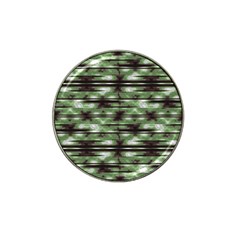 Stripes Camo Pattern Print Hat Clip Ball Marker by dflcprints