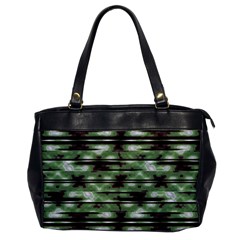 Stripes Camo Pattern Print Office Handbags by dflcprints