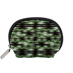 Stripes Camo Pattern Print Accessory Pouches (Small)  Front