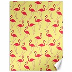 Flamingo pattern Canvas 36  x 48   35.26 x46.15  Canvas - 1