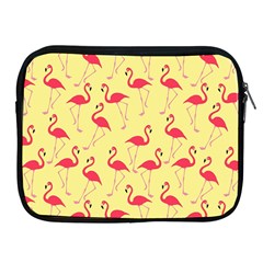 Flamingo Pattern Apple Ipad 2/3/4 Zipper Cases