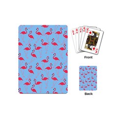 Flamingo Pattern Playing Cards (mini) 