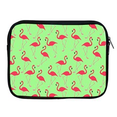 Flamingo Pattern Apple Ipad 2/3/4 Zipper Cases by Valentinaart