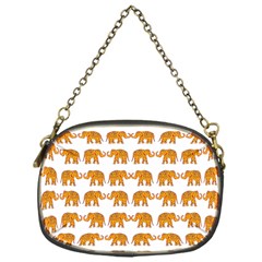 Indian Elephant  Chain Purses (one Side)  by Valentinaart