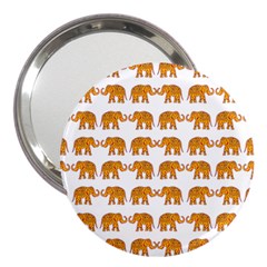 Indian Elephant  3  Handbag Mirrors