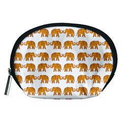 Indian Elephant  Accessory Pouches (medium)  by Valentinaart