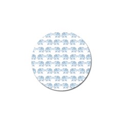 Indian Elephant  Golf Ball Marker (10 Pack) by Valentinaart