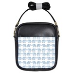 Indian elephant  Girls Sling Bags Front