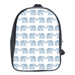 Indian Elephant  School Bags (xl)  by Valentinaart