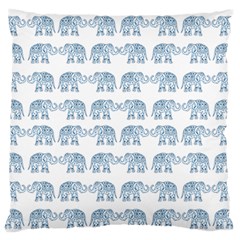 Indian Elephant  Standard Flano Cushion Case (two Sides) by Valentinaart