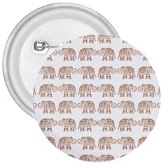 Indian Elephant 3  Buttons by Valentinaart