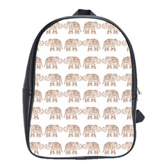 Indian Elephant School Bags(large)  by Valentinaart