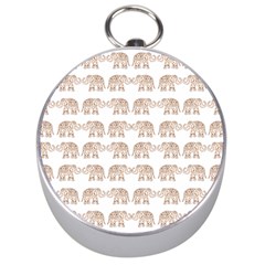 Indian Elephant Silver Compasses by Valentinaart