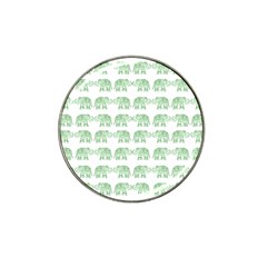 Indian Elephant Pattern Hat Clip Ball Marker (10 Pack)