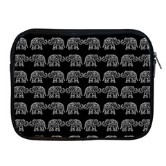 Indian Elephant Pattern Apple Ipad 2/3/4 Zipper Cases by Valentinaart