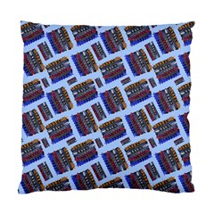 Abstract Pattern Seamless Artwork Standard Cushion Case (one Side)