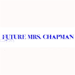 Future Mrs  Chapman Large Bar Mats