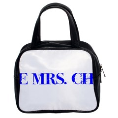 Future Mrs  Chapman Classic Handbags (2 Sides)