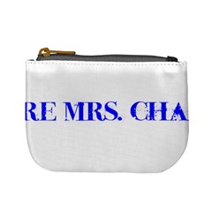 Future Mrs  Chapman Mini Coin Purses by badwolf1988store